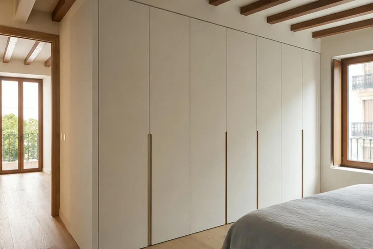 Detalle orientativo de materiales para eixample